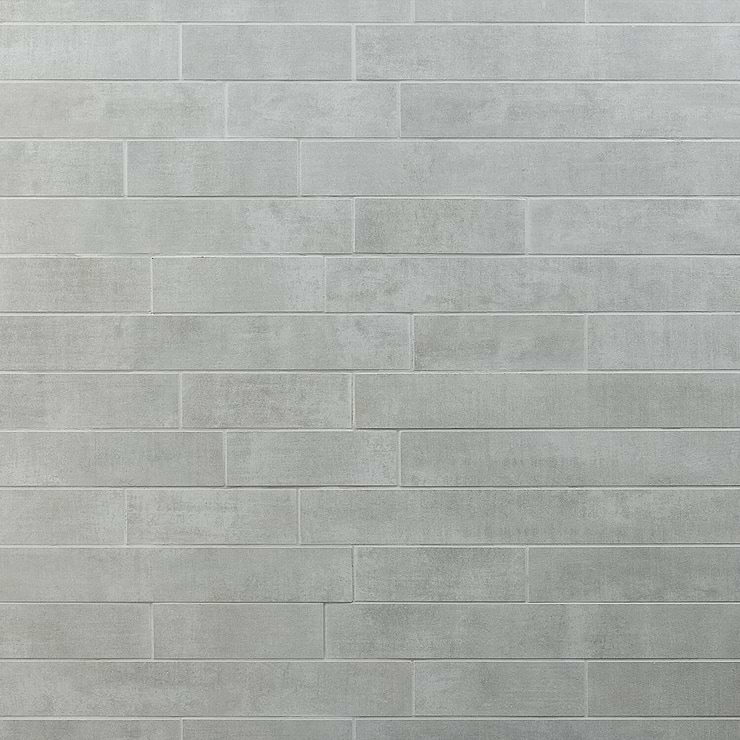 Basic Roadway Cement Grigio Matte Porcelain Mosaic Tile