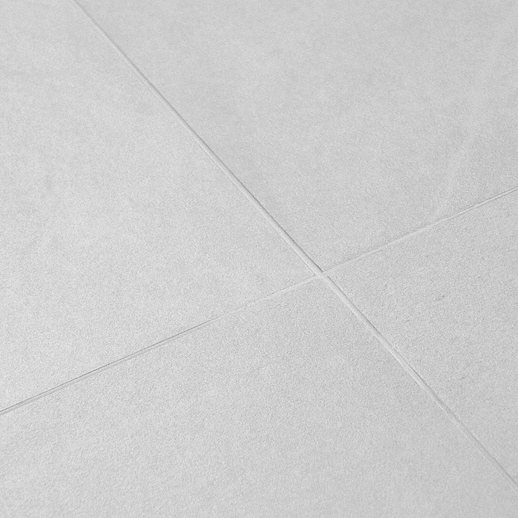 Fordham Bianco 24x24 White Matte Porcelain Floor and Wall Tile