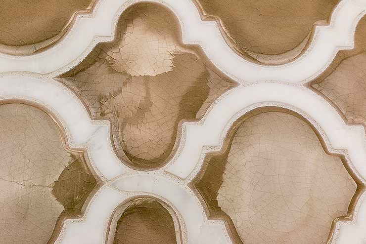 Nabi Arabesque Sea Wind Marble And Ceramic Tile 