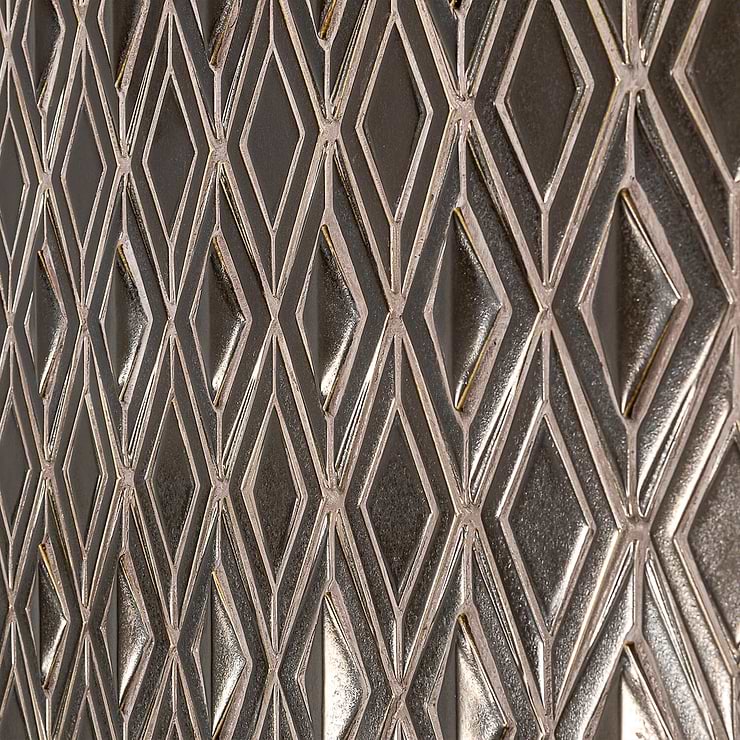 Nabi Jewel Copper Polished Ceramic Tile