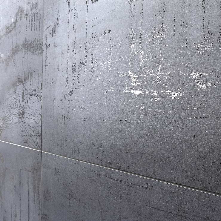 Angela Harris Inspira Steel 24x24 Porcelain Tile