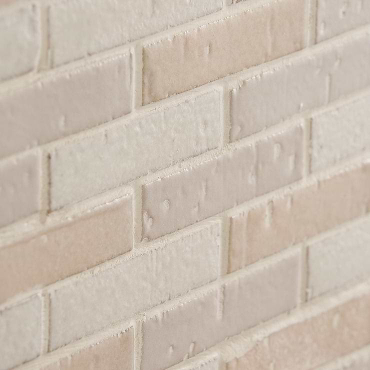 Bohemian Brick Warm Mix 1/2x3 Clay Tile