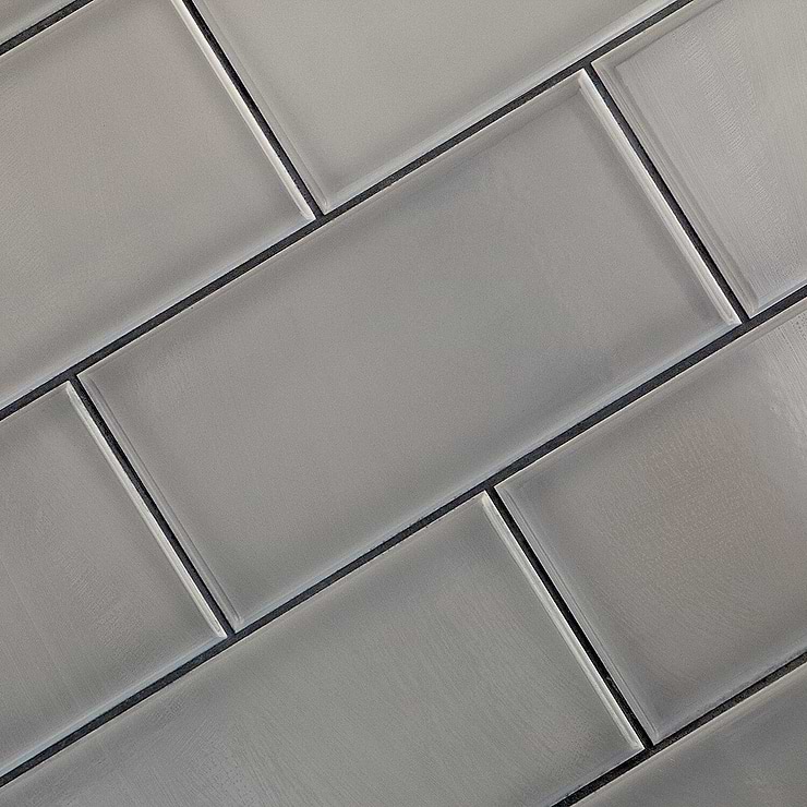 Vector Gris 4x8 Polished Ceramic Tile