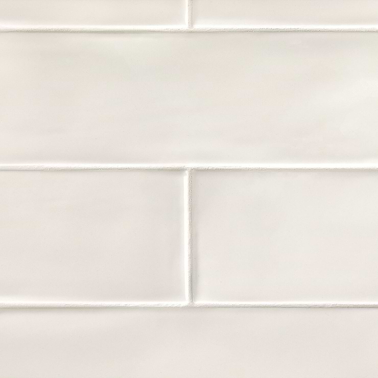 Manchester Vanilla 3x12 Polished Ceramic Tile