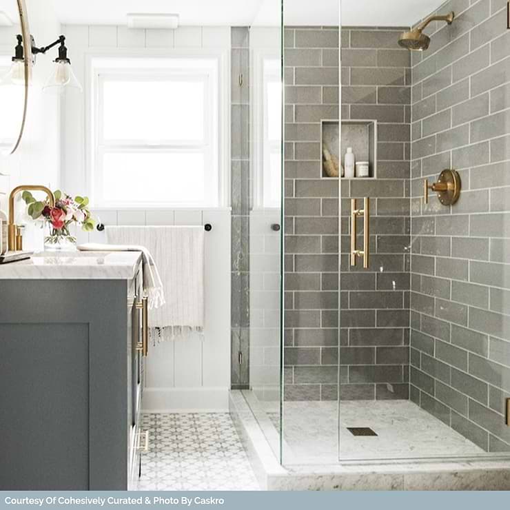 Santa Monica Gray 4x12 Ceramic Wall Tile