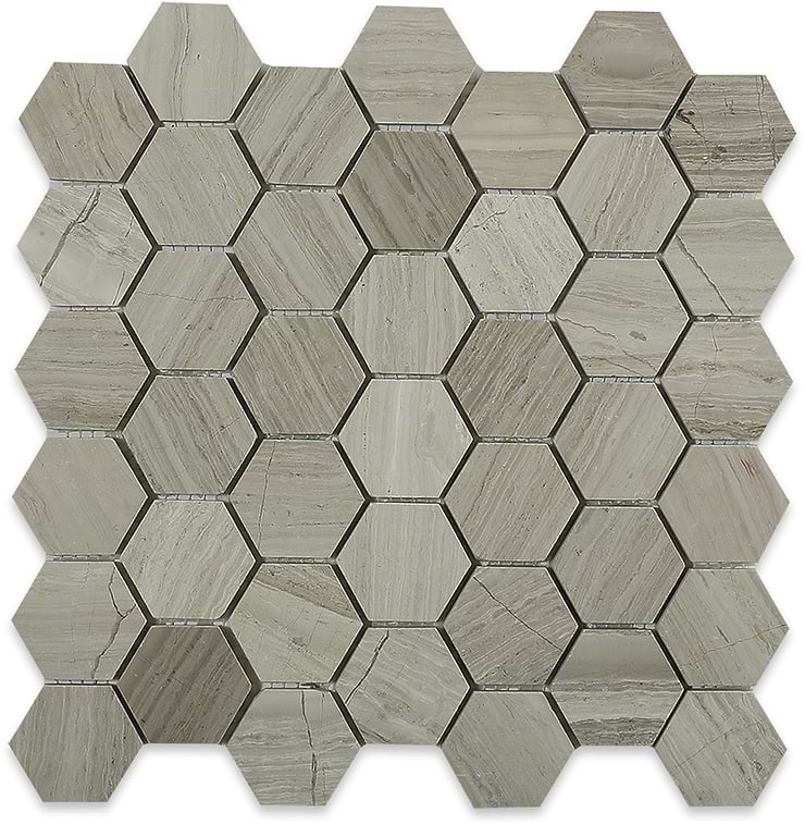 Wooden Beige Hexagon_Main