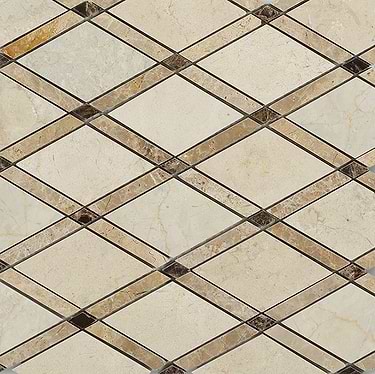 Waterjet Marble Tile for Backsplash,Kitchen Floor,Bathroom Floor,Kitchen Wall,Bathroom Wall,Shower Wall,Shower Floor,Outdoor Wall,Commercial Floor