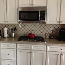 Imperial Woodland Blend Beige Marble Polished Mosaic Tile