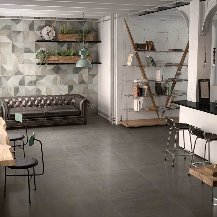 Instinct Dark 32x32 Porcelain Tile