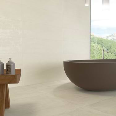 Concrete Look Ceramic Tile for Backsplash,Kitchen Wall,Bathroom Wall,Shower Wall