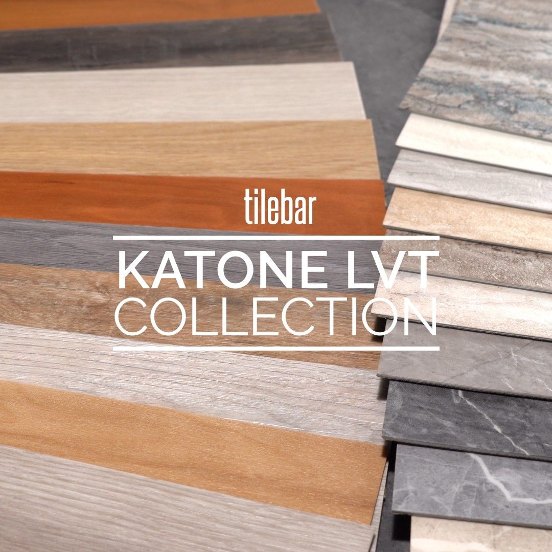 Katone Concreto Silver 18x36 Glue Down Luxury Vinyl Tile