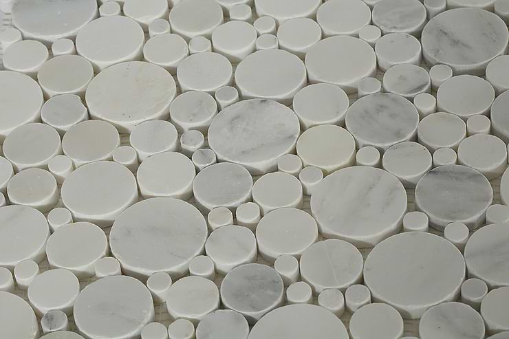 Kinetic Asian Statuary Circles Honed_bottom_closeup