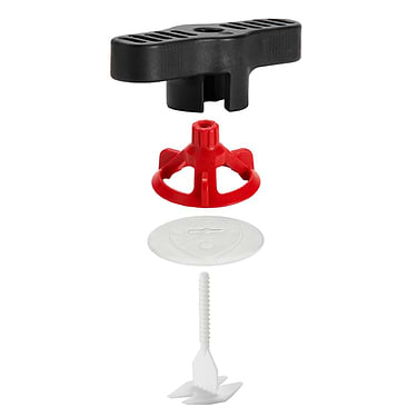 Installation Leveling 1/16" Complete Leveling System