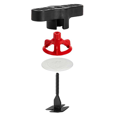 Installation Leveling 1/8" Complete Leveling System