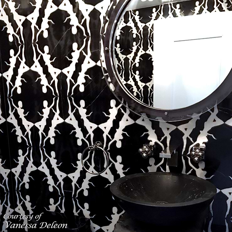 From Vanessa Deleon - Le Femme Marble Tile