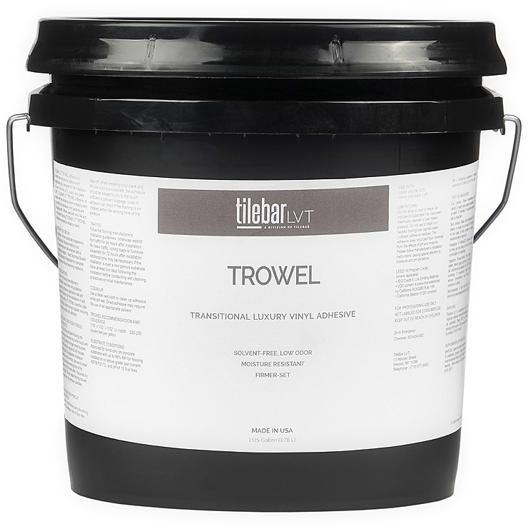 LVT Adhesive for Glue Down (Apply with Trowel)
