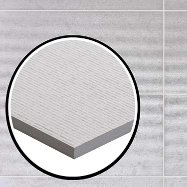 Simena Lines Cream Beige 12x24 Textured Limestone Tile
