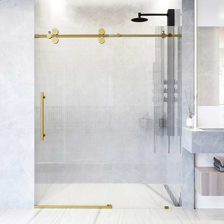 What You Should Know about Modern In-Line Shower Enclosures - ABC Glass &  Mirror