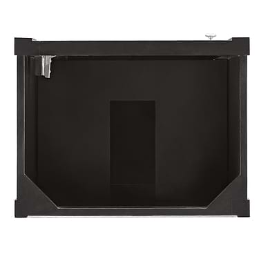 Britannia Black Onyx 24" Single Vanity Cabinet without Top by JMV
