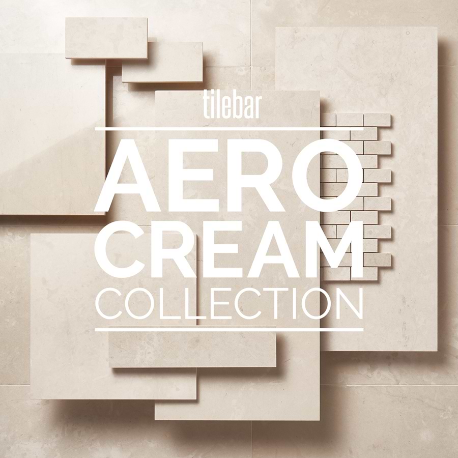 Aero Cream 3x6 Honed Limestone Tile