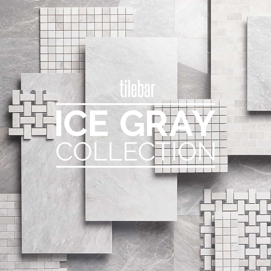 Ice Gray 12x24 Polished Marble Tile
