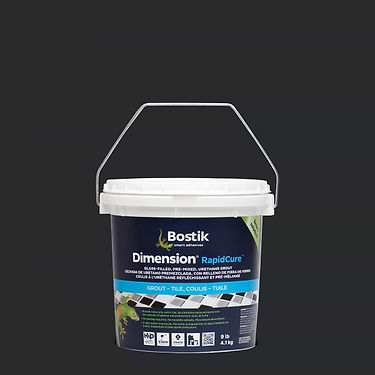 Dimension RapidCure Onyx Glass-filled, Pre-mixed Translucent Grout