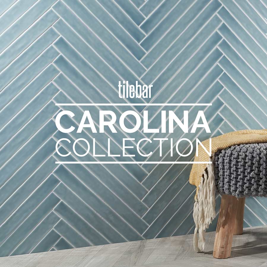 Carolina Sky Blue 2x20 Polished Ceramic Tile