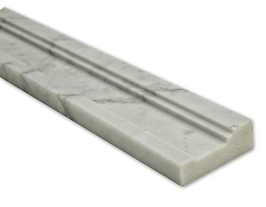 Asian Statuary Novel  2x12 Marble Chair Rail Liner