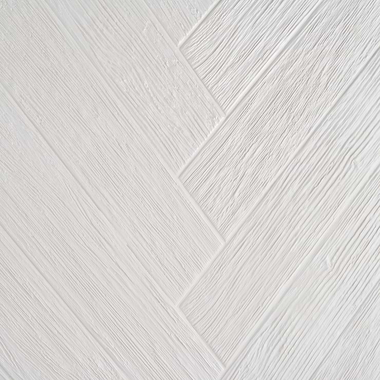 Vivir Wood Panna White 4x24 Matte Porcelain Tile