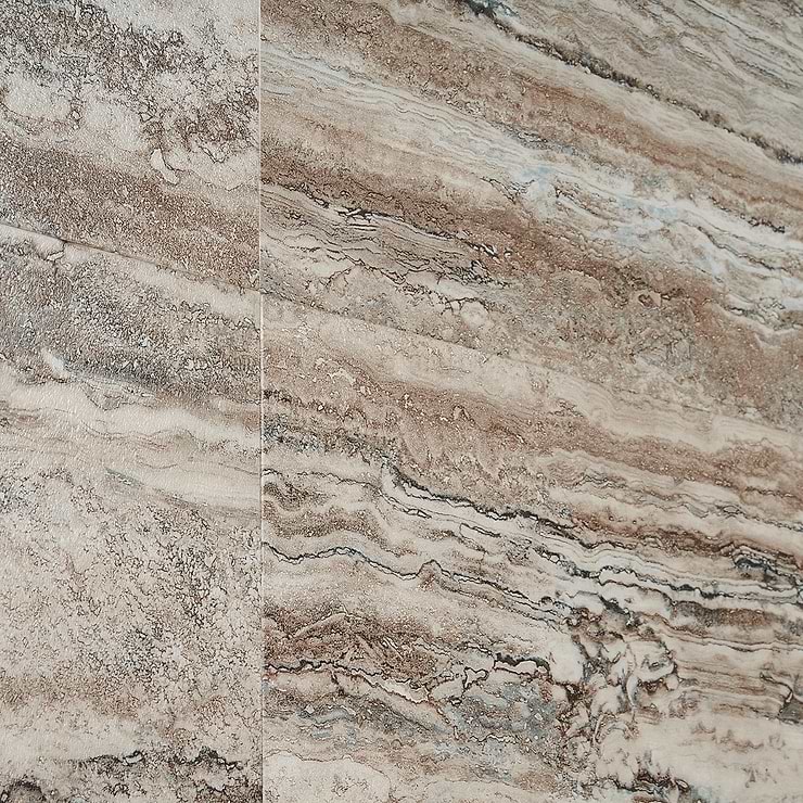 Katone Riverstone Azulene 18x36 Glue Down Luxury Vinyl Tile