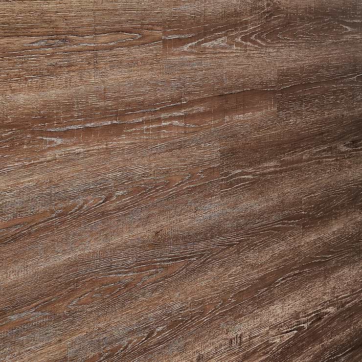 ReNew Metro Oak Brown Sugar 12mil Wear Layer Glue Down 6x48 Luxury Vinyl Plank Flooring