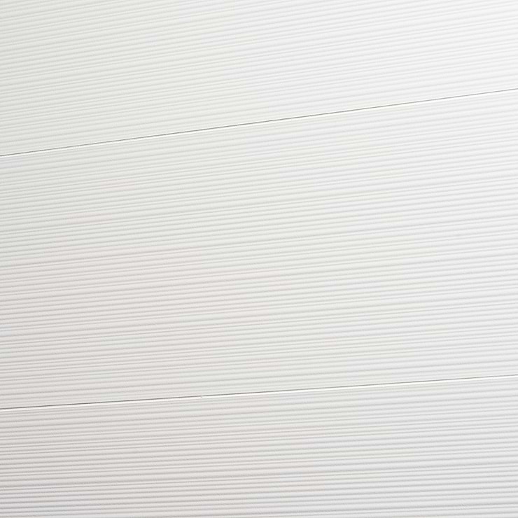 Reverb Linear White 12x36 3D Matte Ceramic Tile
