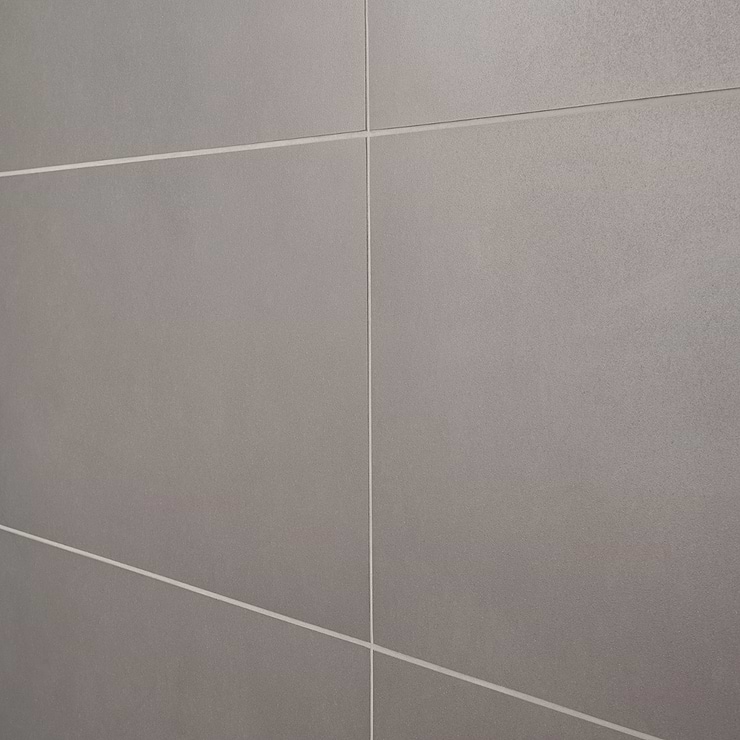 NewTech Cenere Gray 12x24 Double Loaded Matte Porcelain Tile