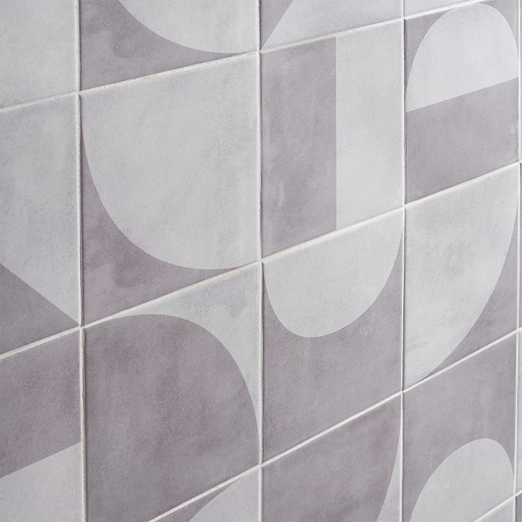 Brando Dark Gray 8x8 Matte Porcelain Tile