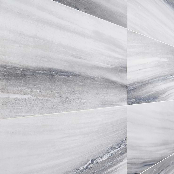 Everest Blue 12x24 Matte Porcelain Tile