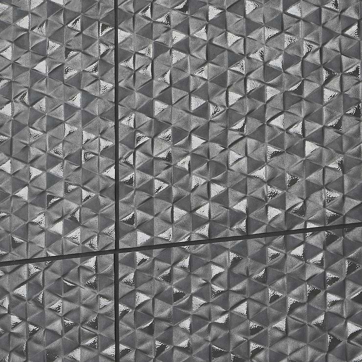 Echoes Acero Gray 12x36 Satin and Matte Ceramic Tile