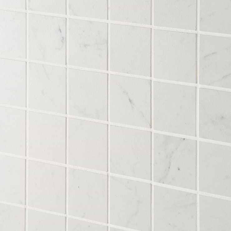 DreamStone Carrara Giola 2x2 Matte Porcelain Mosaic