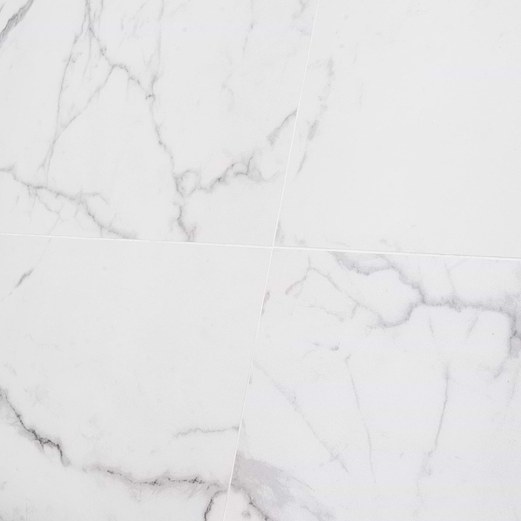 DreamStone Statuario Venato 12x24 Matte Porcelain Tile