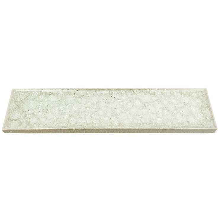 Roman Collection Frosty Morning 2x8 Glass Tile