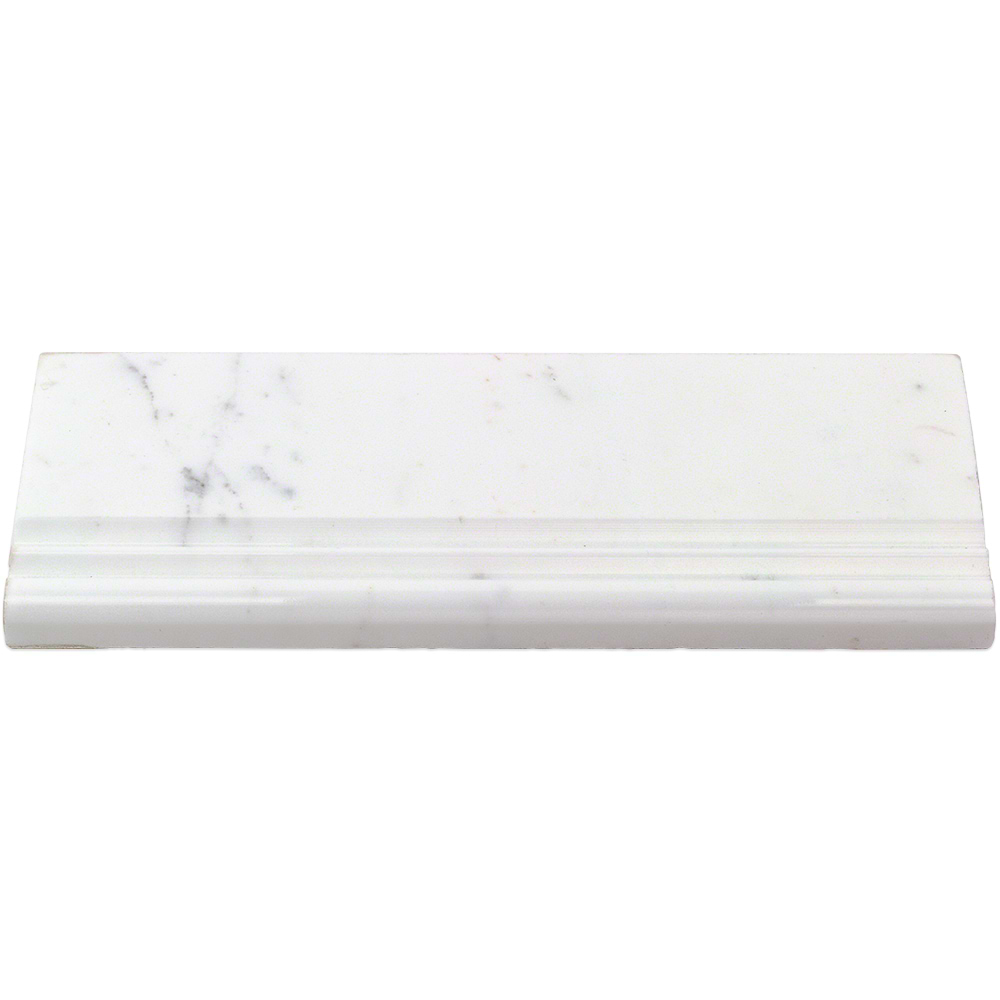 4.75X12 Asian Statuary Polished Base Molding.