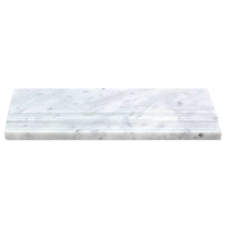 Base Molding Carrara Marble Liner