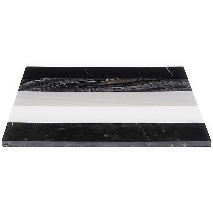 Arc Night 12x12 Polished Marble By Elizabeth Sutton: Pattern 35