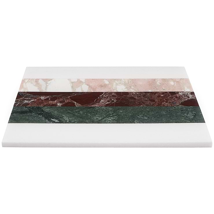Arc Passion 12x12 Polished Marble By Elizabeth Sutton: Pattern 1