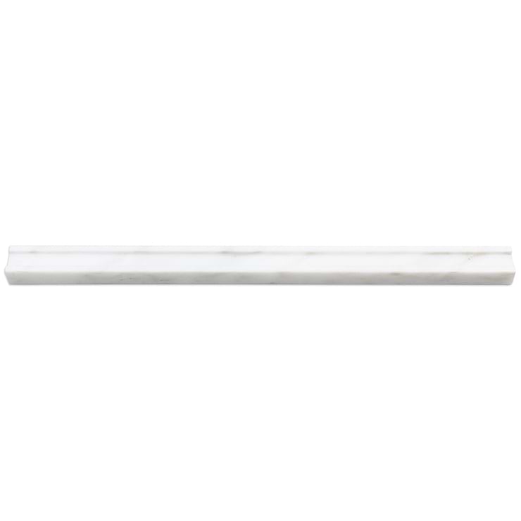 Groove Pencil Asian Statuary Marble Tile Liner