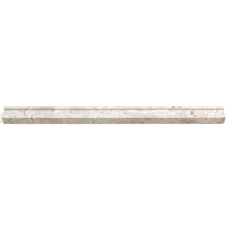 Wooden Beige Honed Marble Pencil Liner 