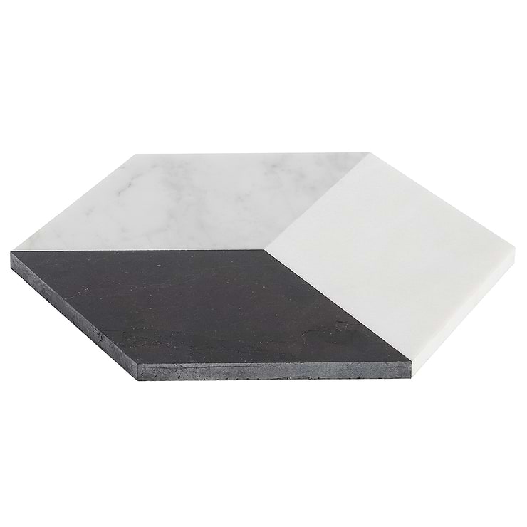 Havasar Classico Polished Marble Mosaic Tile