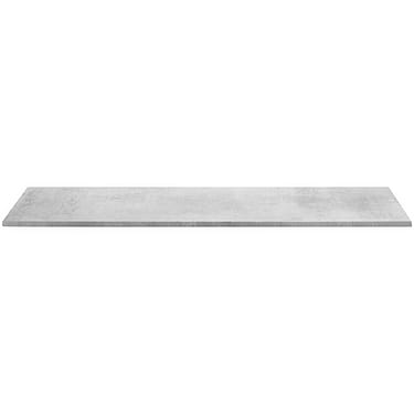 Holland  Fog Medium Gray 4x24 Matte Porcelain Bullnose