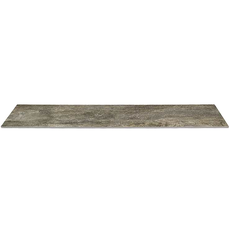 Noon Polished Ember 8x48 Porcelain Tile