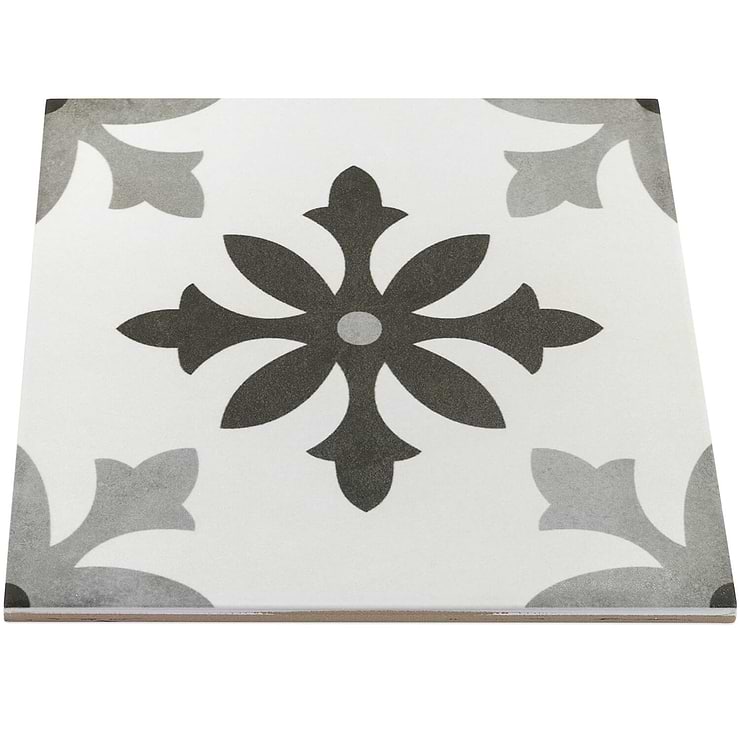 Bella Picasso Blanco 8x8 Glazed Porcelain Tile