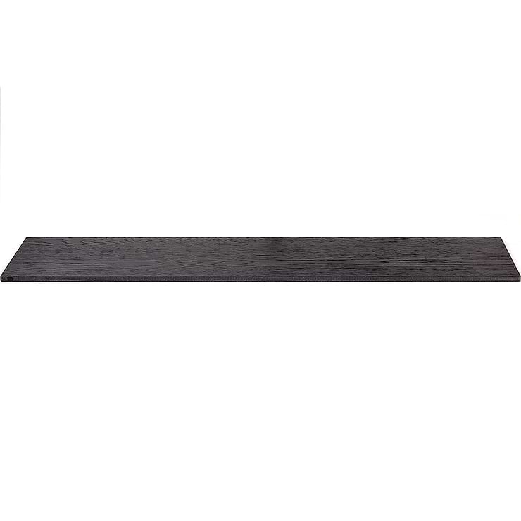 Skoven Nero 8x36 Black Matte Porcelain Wood Look Tile